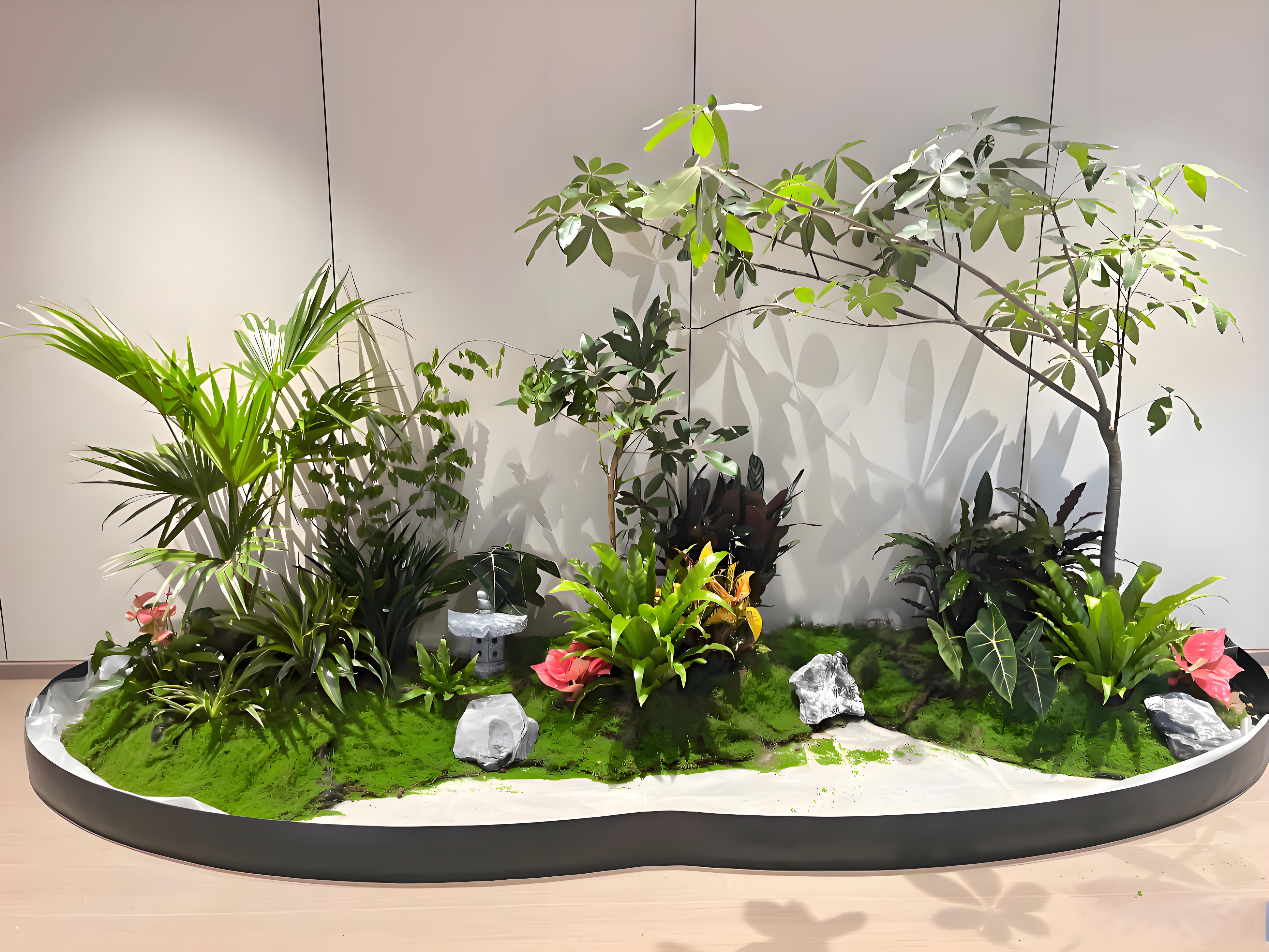 专业盆景出租，让宁波海曙更具魅力